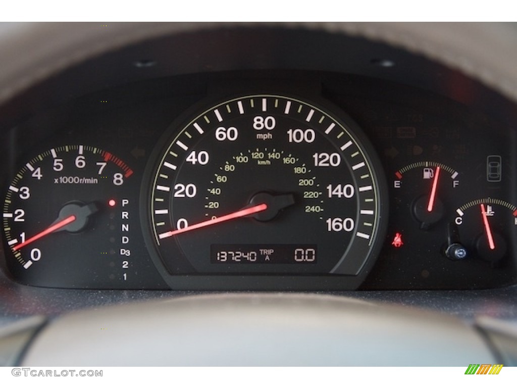2003 Accord EX V6 Sedan - Desert Mist Metallic / Ivory photo #21