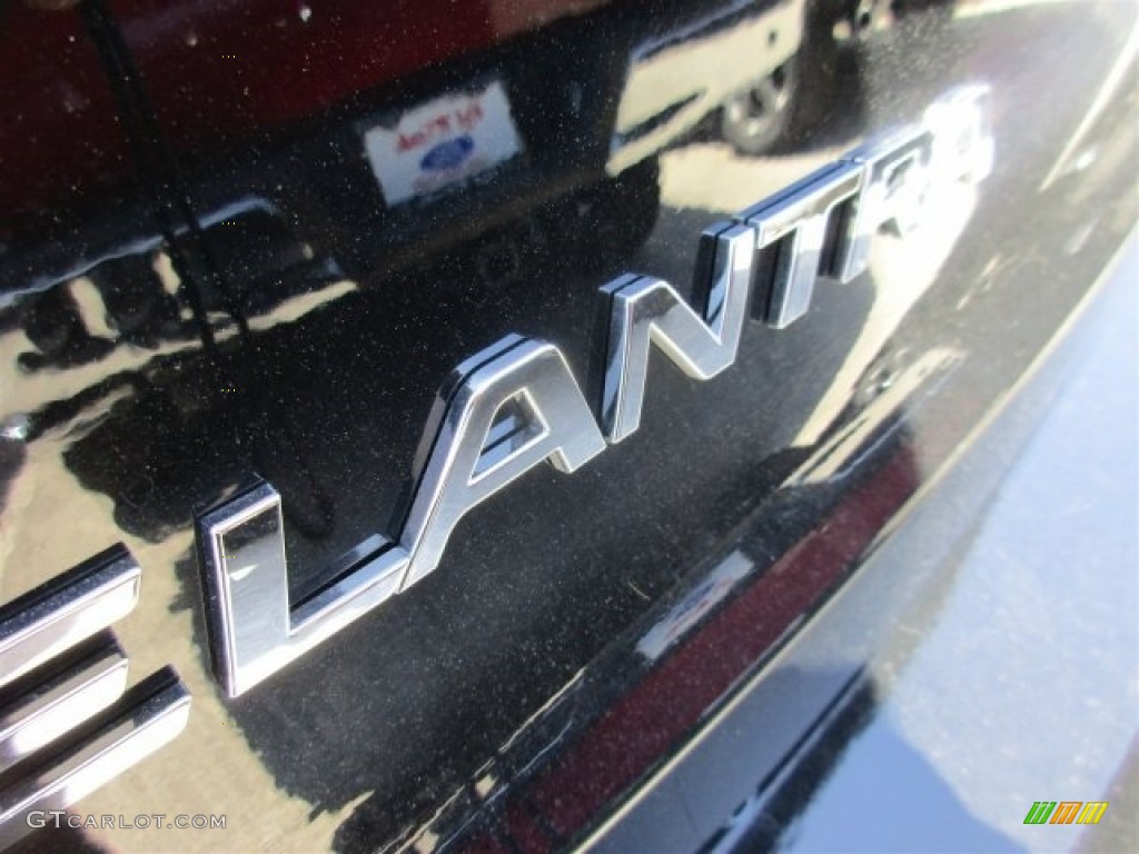 2017 Elantra Limited - Black / Gray photo #6