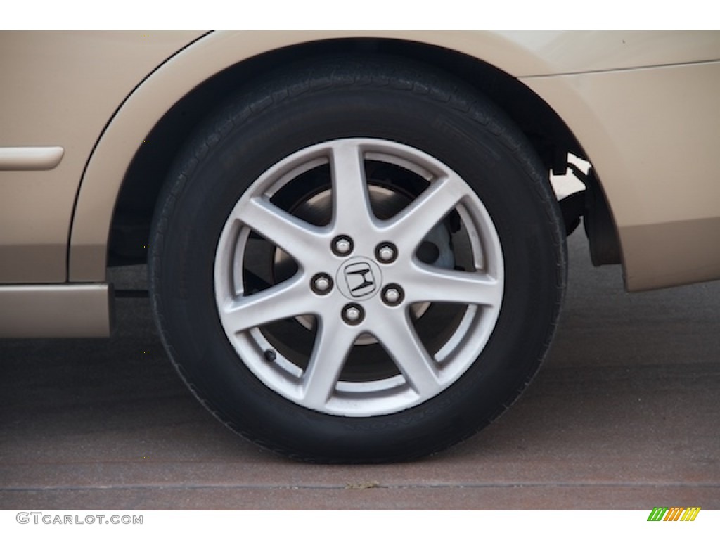 2003 Accord EX V6 Sedan - Desert Mist Metallic / Ivory photo #29