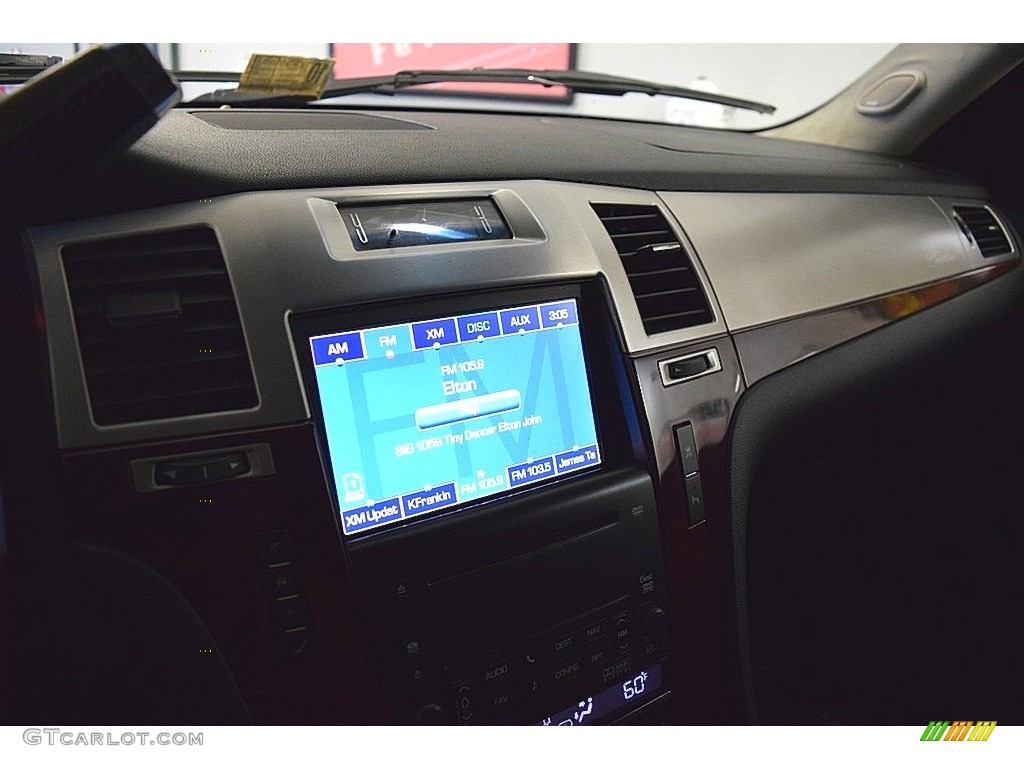 2008 Escalade ESV AWD - Black Raven / Ebony photo #27