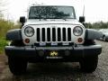 Bright Silver Metallic - Wrangler Rubicon 4x4 Photo No. 2