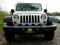 2007 Bright Silver Metallic Jeep Wrangler Rubicon 4x4  photo #2