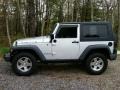 2007 Bright Silver Metallic Jeep Wrangler Rubicon 4x4  photo #5