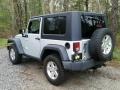 2007 Bright Silver Metallic Jeep Wrangler Rubicon 4x4  photo #6