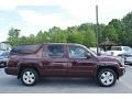 2013 Dark Cherry Pearl Honda Ridgeline RTL  photo #2