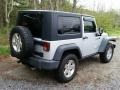 2007 Bright Silver Metallic Jeep Wrangler Rubicon 4x4  photo #7