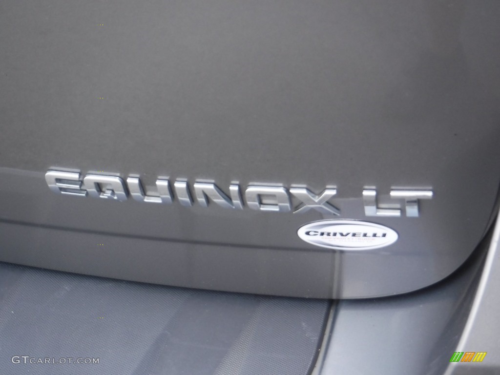 2012 Equinox LT AWD - Graystone Metallic / Light Titanium/Jet Black photo #9