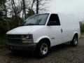 2001 Ivory White Chevrolet Astro Commercial Van #112746262