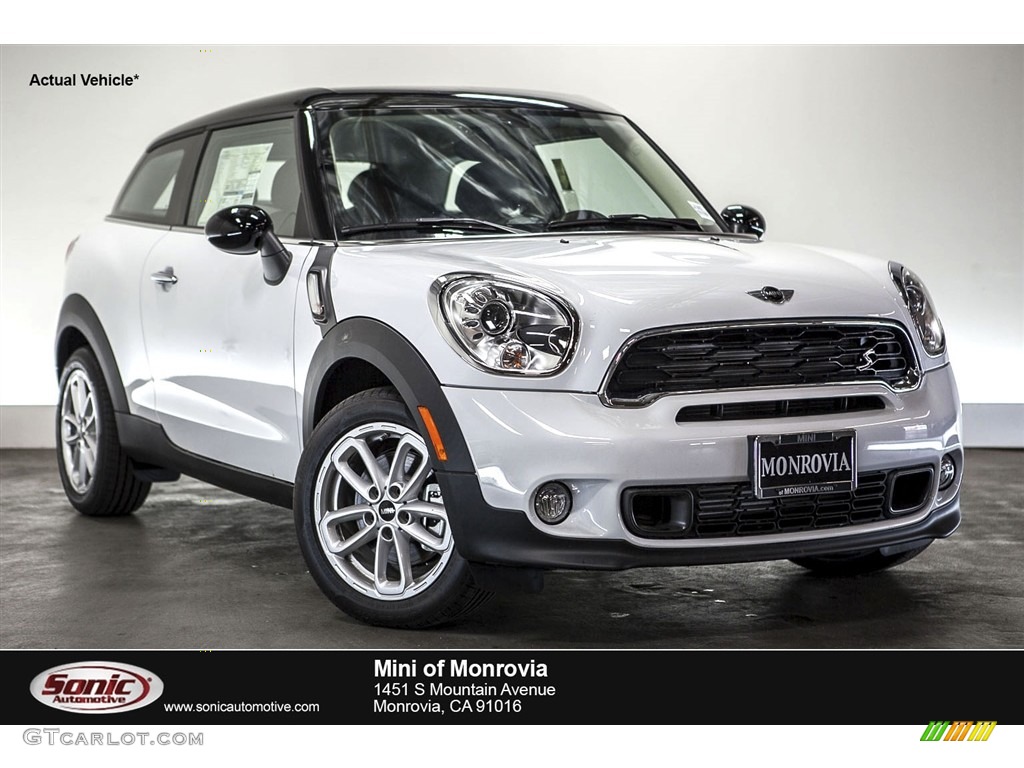 2016 Paceman Cooper S - Light White / Carbon Black photo #1