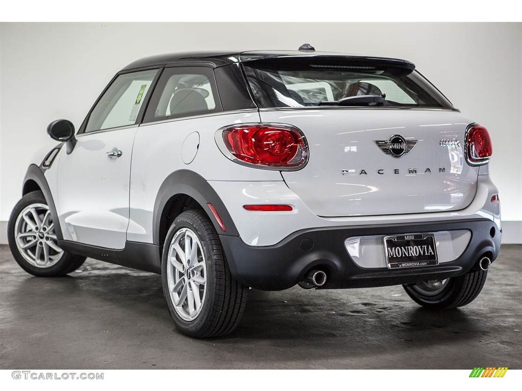 2016 Paceman Cooper S - Light White / Carbon Black photo #3