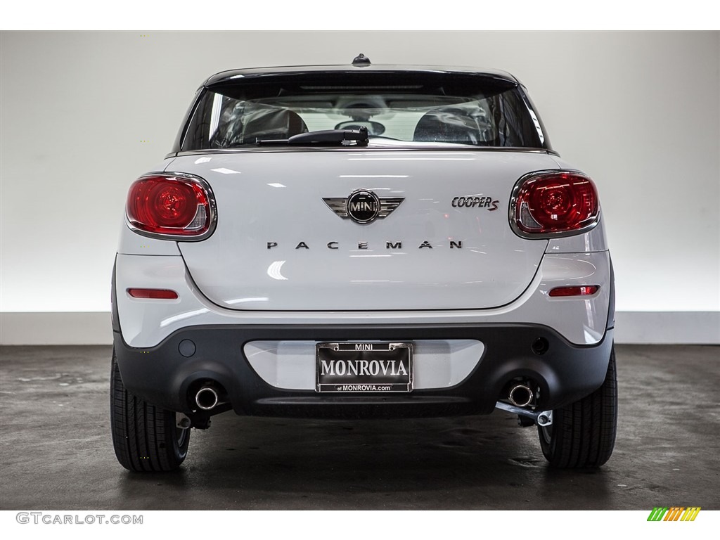 2016 Paceman Cooper S - Light White / Carbon Black photo #4