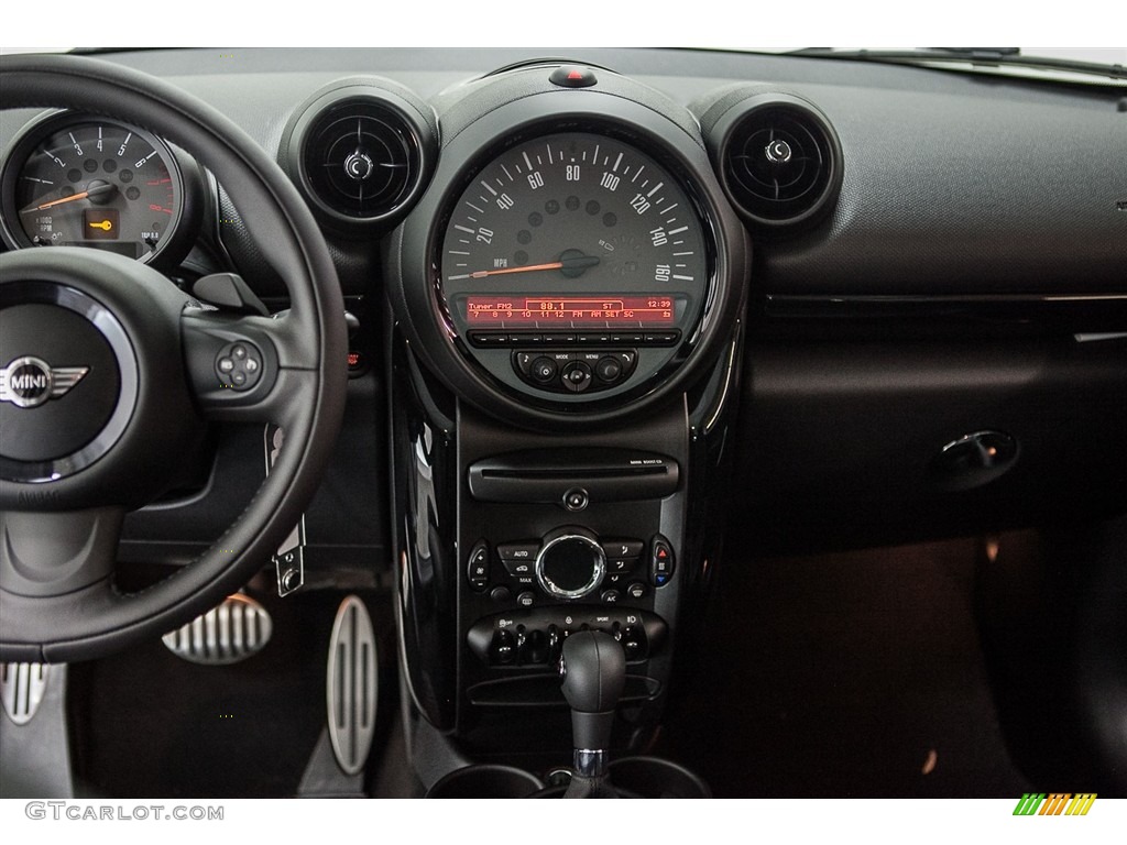 2016 Paceman Cooper S - Light White / Carbon Black photo #5