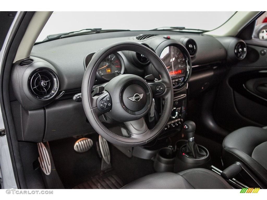 2016 Paceman Cooper S - Light White / Carbon Black photo #6