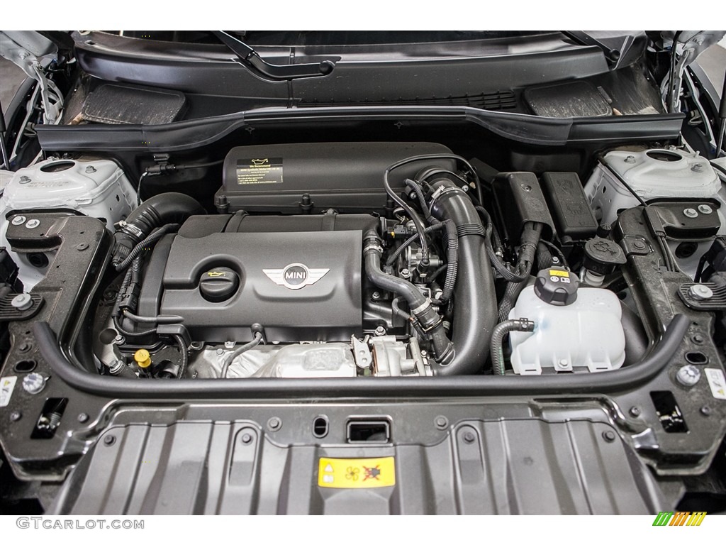 2016 Paceman Cooper S - Light White / Carbon Black photo #9