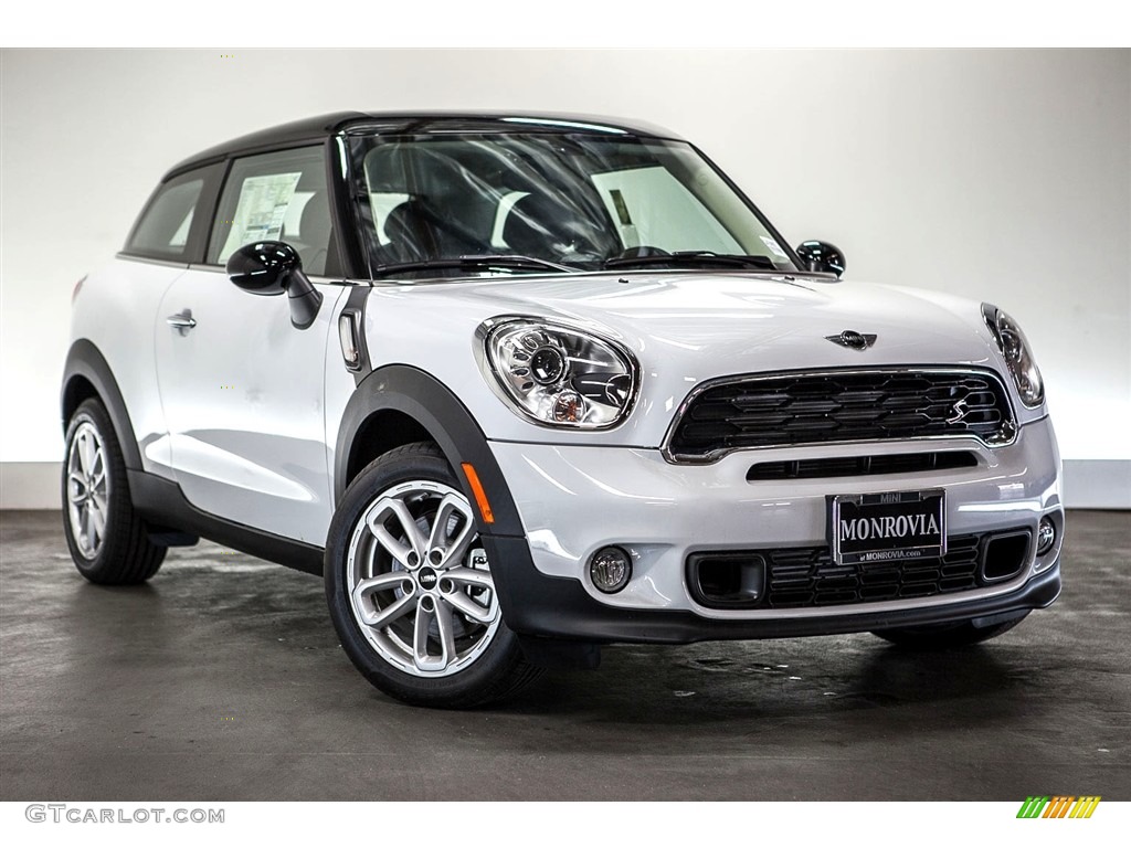 2016 Paceman Cooper S - Light White / Carbon Black photo #12