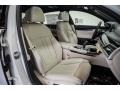 Ivory White Interior Photo for 2016 BMW 7 Series #112754198
