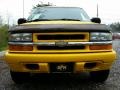 2003 Yellow Chevrolet Blazer LS 4x4  photo #2