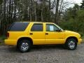 2003 Yellow Chevrolet Blazer LS 4x4  photo #4
