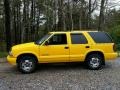 2003 Yellow Chevrolet Blazer LS 4x4  photo #5