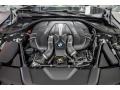 2016 BMW 7 Series 4.4 Liter DI TwinPower Turbocharged DOHC 32-Valve VVT V8 Engine Photo