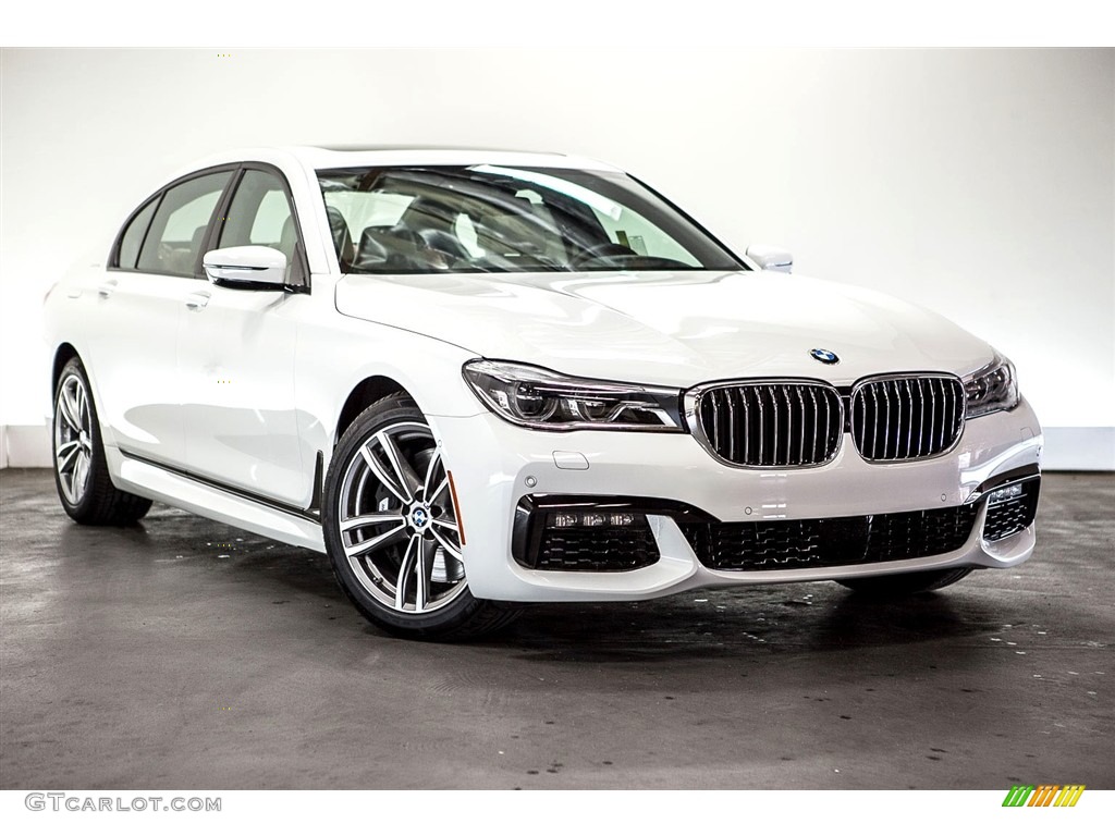 Alpine White 2016 BMW 7 Series 750i Sedan Exterior Photo #112754447