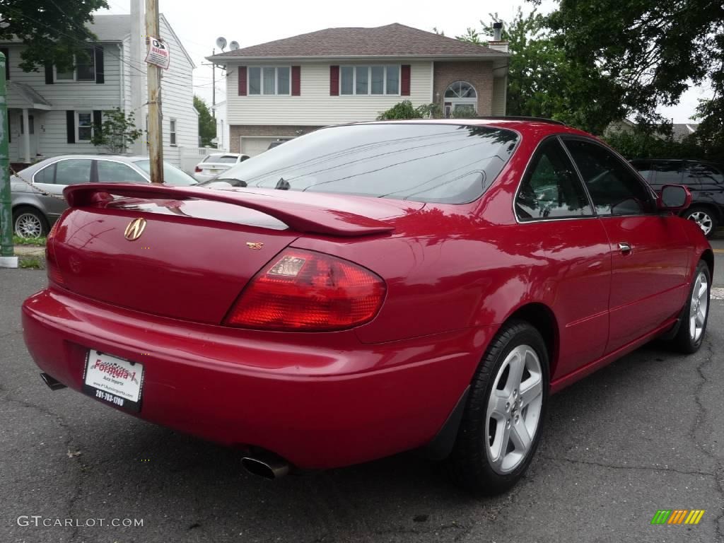 2001 San Marino Red Acura CL 3.2 Type S 11262167 Photo 3 GTCarLot