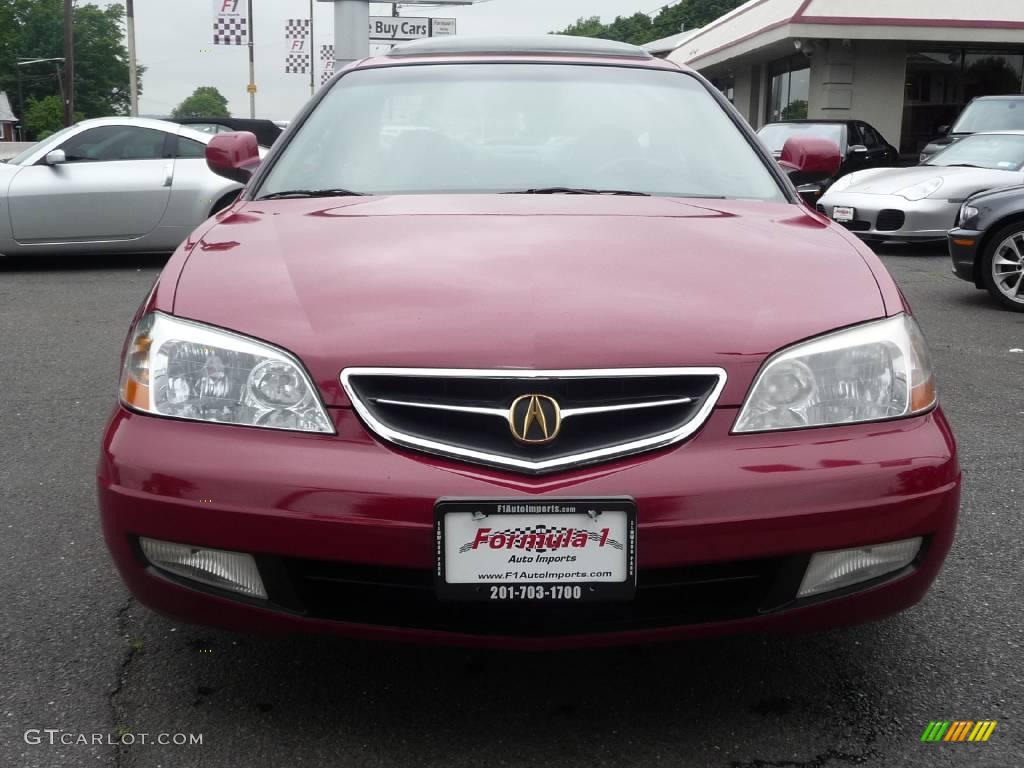 2001 CL 3.2 Type S - San Marino Red / Ebony Black photo #8