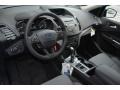 Charcoal Black 2017 Ford Escape SE Dashboard