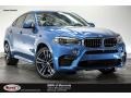 2016 Long Beach Blue Metallic BMW X6 M  #112746091