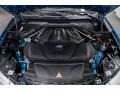 4.4 Liter M TwinPower Turbocharged DI DOHC 32-Valve VVT V8 2016 BMW X6 M Standard X6 M Model Engine