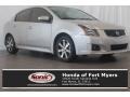 Brilliant Silver Metallic 2012 Nissan Sentra 2.0 SR