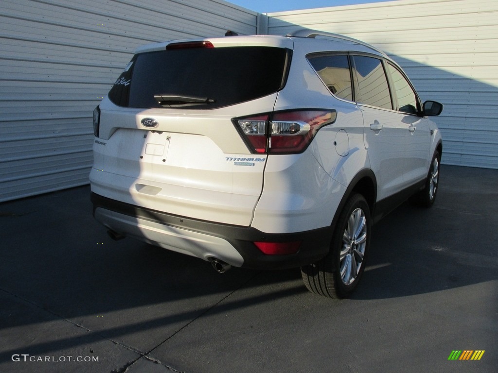 2017 Escape Titanium - White Platinum / Medium Light Stone photo #4