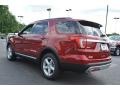 2016 Ruby Red Metallic Tri-Coat Ford Explorer XLT 4WD  photo #20