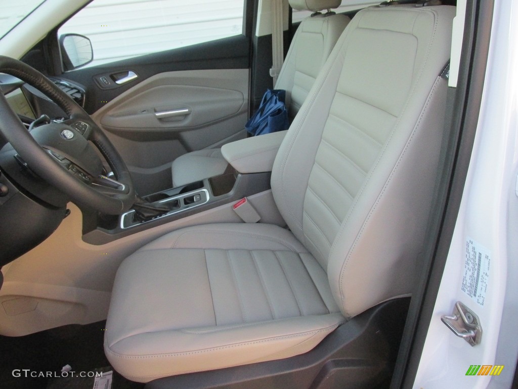 2017 Ford Escape Titanium Front Seat Photo #112756661