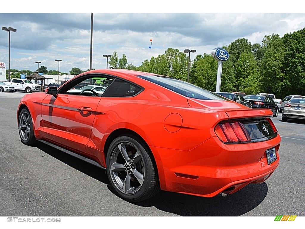 2016 Mustang V6 Coupe - Race Red / Ebony photo #18