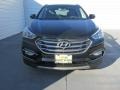 2017 Twilight Black Hyundai Santa Fe Sport FWD  photo #8