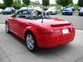 Brilliant Red - TT 1.8T Roadster Photo No. 4