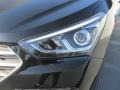 2017 Twilight Black Hyundai Santa Fe Sport FWD  photo #9