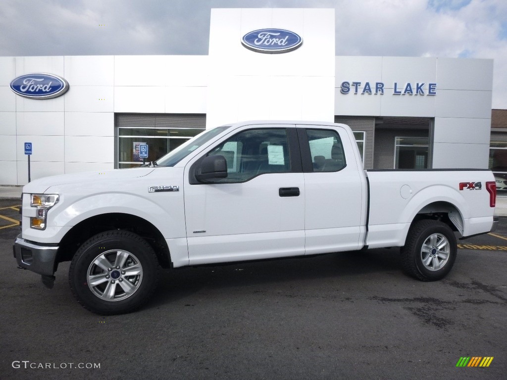 Oxford White Ford F150