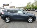 2016 Arctic Blue Metallic Nissan Rogue SV AWD  photo #6