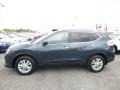 2016 Arctic Blue Metallic Nissan Rogue SV AWD  photo #10