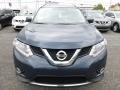 2016 Arctic Blue Metallic Nissan Rogue SV AWD  photo #12