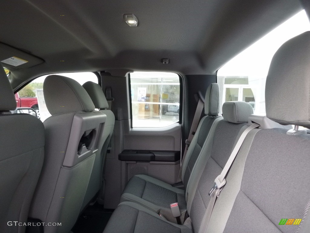 2016 F150 XLT SuperCab 4x4 - Oxford White / Medium Earth Gray photo #13