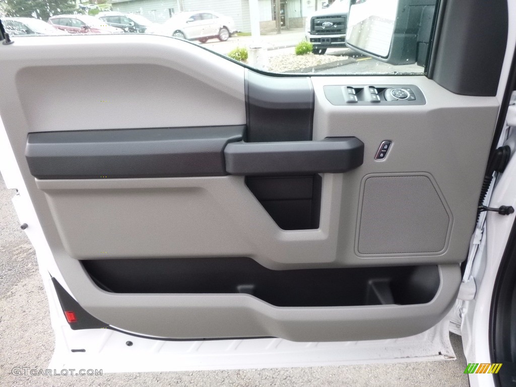 2016 F150 XLT SuperCab 4x4 - Oxford White / Medium Earth Gray photo #15