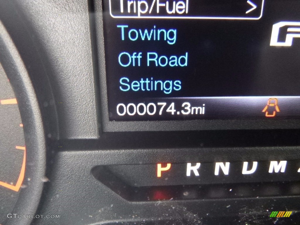 2016 F150 XLT SuperCab 4x4 - Oxford White / Medium Earth Gray photo #20