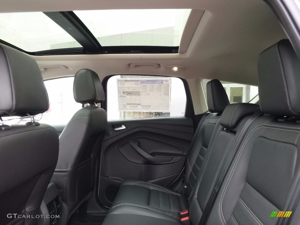 2017 Escape Titanium 4WD - White Gold / Charcoal Black photo #10