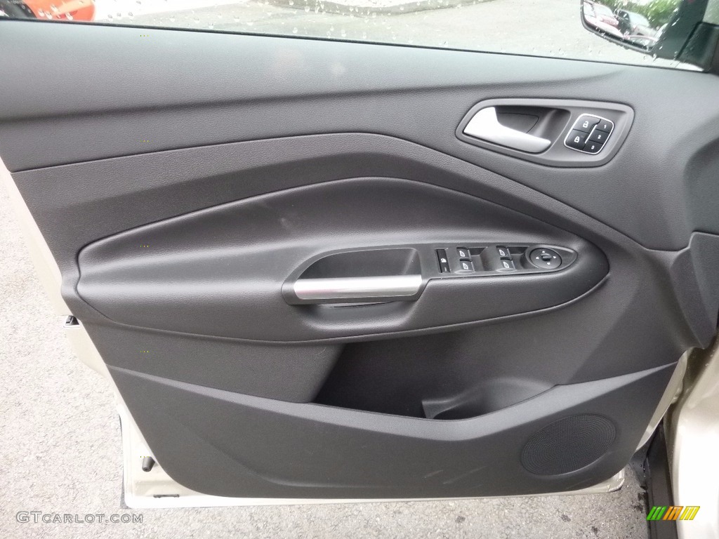 2017 Escape Titanium 4WD - White Gold / Charcoal Black photo #12