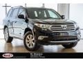 Black 2011 Toyota Highlander V6