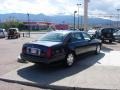 2002 Blue Onyx Metallic Cadillac DeVille Sedan  photo #5