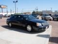 2002 Blue Onyx Metallic Cadillac DeVille Sedan  photo #7